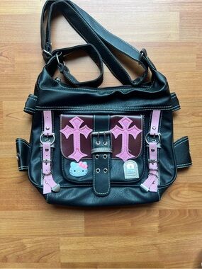 Hello kitty crossbody messenger bag NWOT